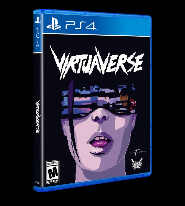 Virtuaverse - PlayStation 4