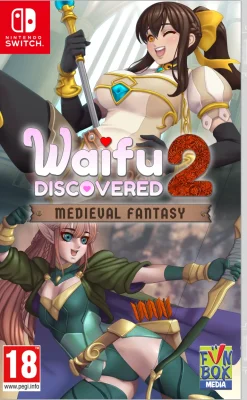 Waifu Discovered 2: Medieval Fantasy - Nintendo Switch [PEGI Import]