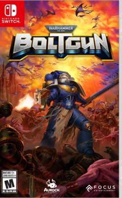 WARHAMMER 40,000 : BOLTGUN - SWITCH