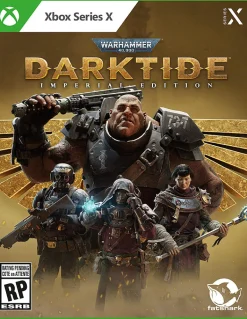 WARHAMMER 40,000 DARKTIDE IMPERIAL EDITION - XBOX SERIES X