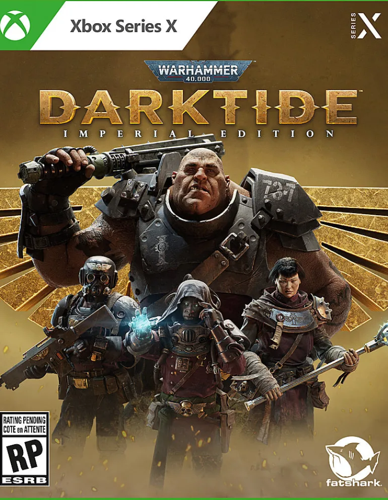 WARHAMMER 40,000 DARKTIDE IMPERIAL EDITION - XBOX SERIES X