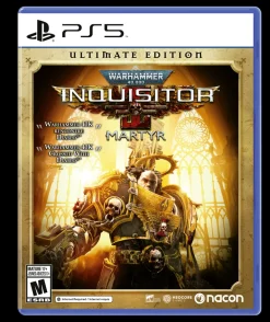 WARHAMMER 40,000 INQUISITOR - MARTYR ULTIMATE EDITION - PS5
