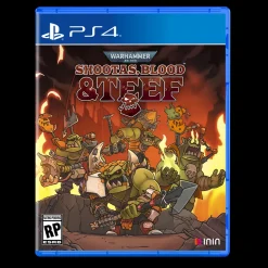 WARHAMMER 40K SHOOTAS BLOOD TEEF - PS4