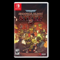 WARHAMMER 40K SHOOTAS BLOOD TEEF - SWITCH