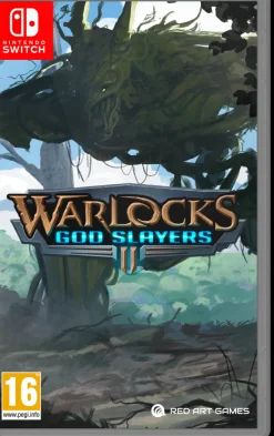 Warlocks 2: God Slayers - SWITCH [RED ART GAMES]