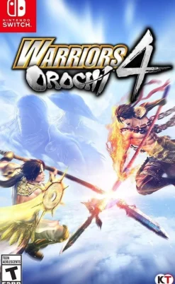 Warriors Orochi - Nintendo Switch