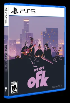 WE ARE OFK [STANDARD EDITION] - PlayStation 5