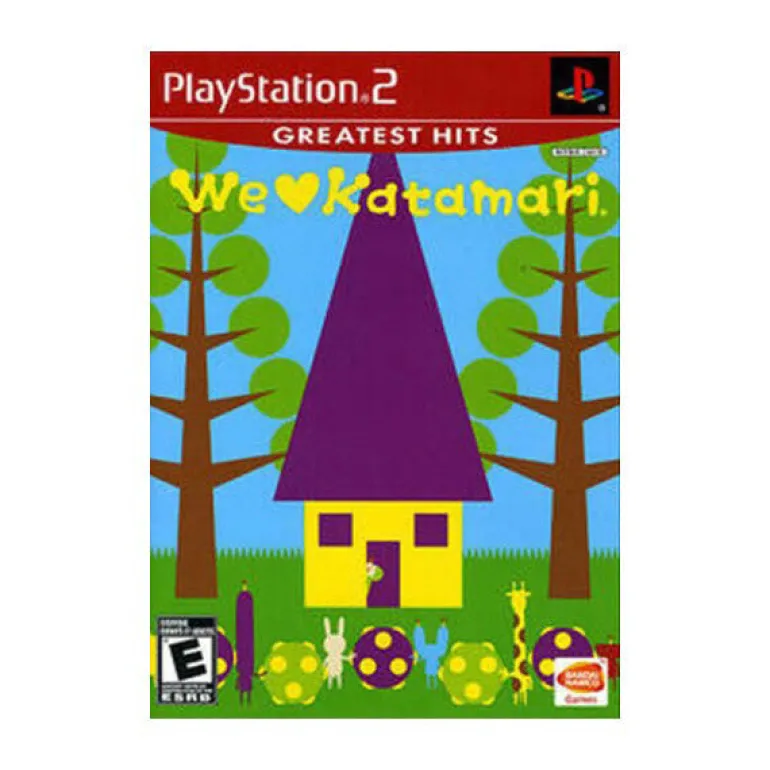 We Love Katamari (Greatest Hits) - PS2