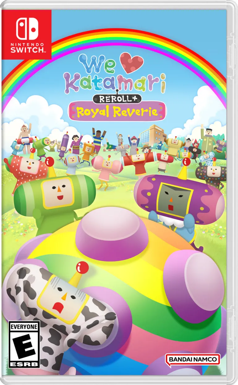 We Love Katamari REROLL + Royal Reverie - Nintendo Switch