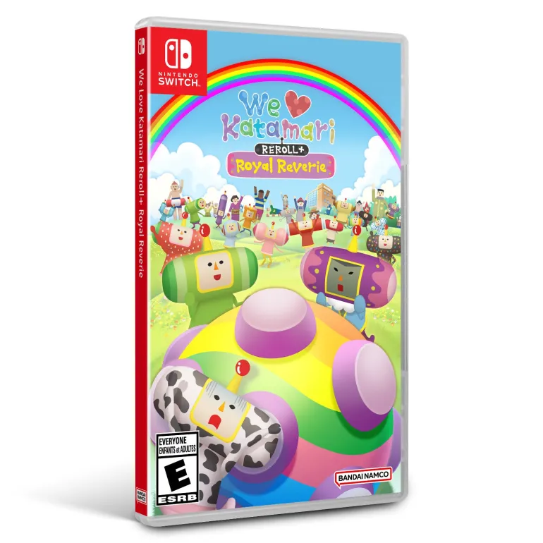 We Love Katamari REROLL + Royal Reverie - Nintendo Switch