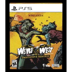 Weird West Definitive Edition Deluxe Edition - PlayStation 5