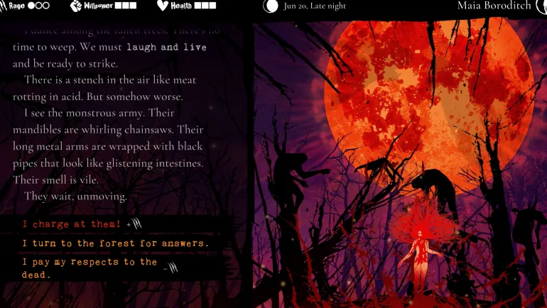 Werewolf The Apocalypse : Heart of the Forest - Nintendo Switch