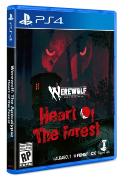 Werewolf The Apocalypse : Heart of the Forest - PS4