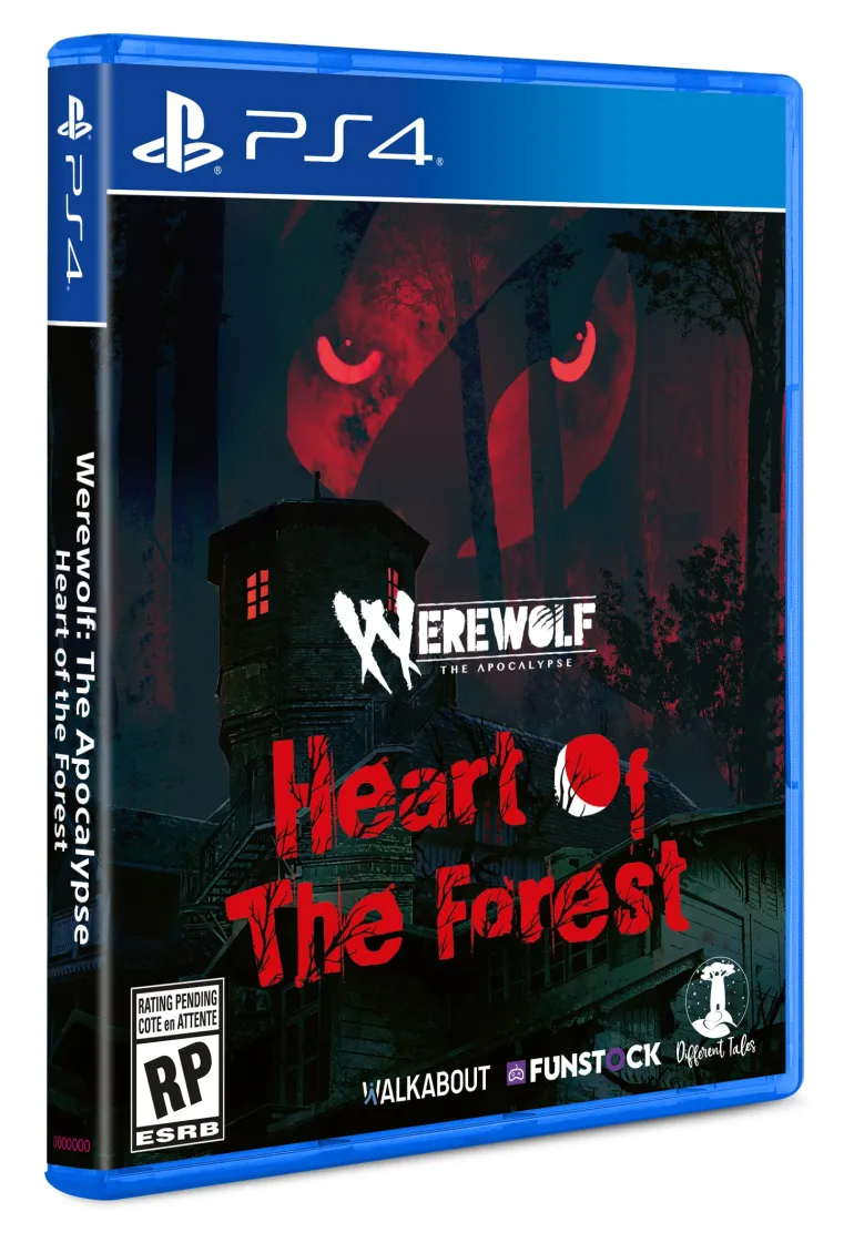 Werewolf The Apocalypse : Heart of the Forest - PS4