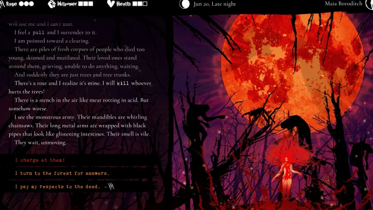 Werewolf The Apocalypse : Heart of the Forest - PS4