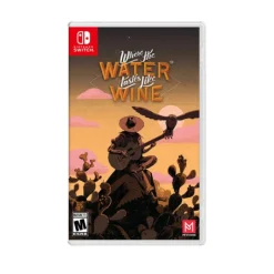 WHERE THE WATER TASTES LIKE WINE - SWITCH