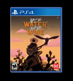 Where the Water Tastes Like Wine - PlayStation 4