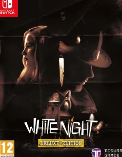White Night [Deluxe Edition] - Nintendo Switch [PEGI Import]