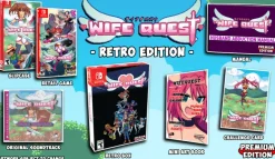 WIFE QUEST [RETRO EDITION] [PREMIUM EDITION GAMES SERIES 6] - SWITCH