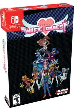 WIFE QUEST [RETRO EDITION] [PREMIUM EDITION GAMES SERIES 6] - SWITCH