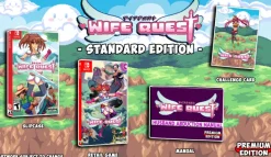 Wife Quest [STANDARD EDITION] [PREMIUM EDITION GAMES SERIES 6] - Nintendo Switch