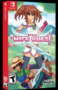 Wife Quest [STANDARD EDITION] [PREMIUM EDITION GAMES SERIES 6] - Nintendo Switch