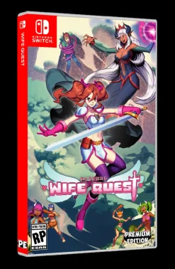 Wife Quest [STANDARD EDITION] [PREMIUM EDITION GAMES SERIES 6] - Nintendo Switch