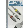 Wii U & Wii AV Cable (Tomee) - Wii U / Wii