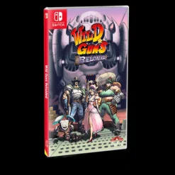 Wild Guns Reloaded - Nintendo Switch [Strictly Limited]
