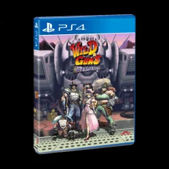 Wild Guns Reloaded - PlayStation 4 [Strictly Limited Games]