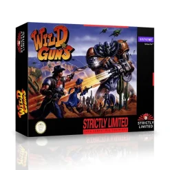 WILD GUNS RELOADED - SNES [STRICTLY LIMITED GAMES] [NTSC CART]