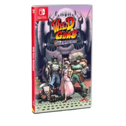 WILD GUNS RELOADED - SWITCH [STRICTLY LIMITED GAMES]