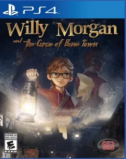 Willy Morgan and the Curse of Bone Town - PlayStation 4