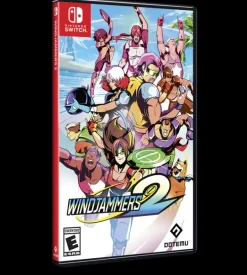 WINDJAMMERS 2 [LRG] - SWITCH
