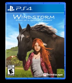 WINDSTORM START OF A GREAT FREINDSHIP - PS4