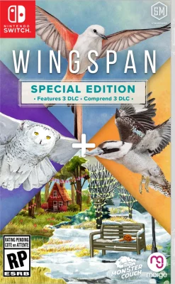 Wingspan Special Edition - Nintendo Switch