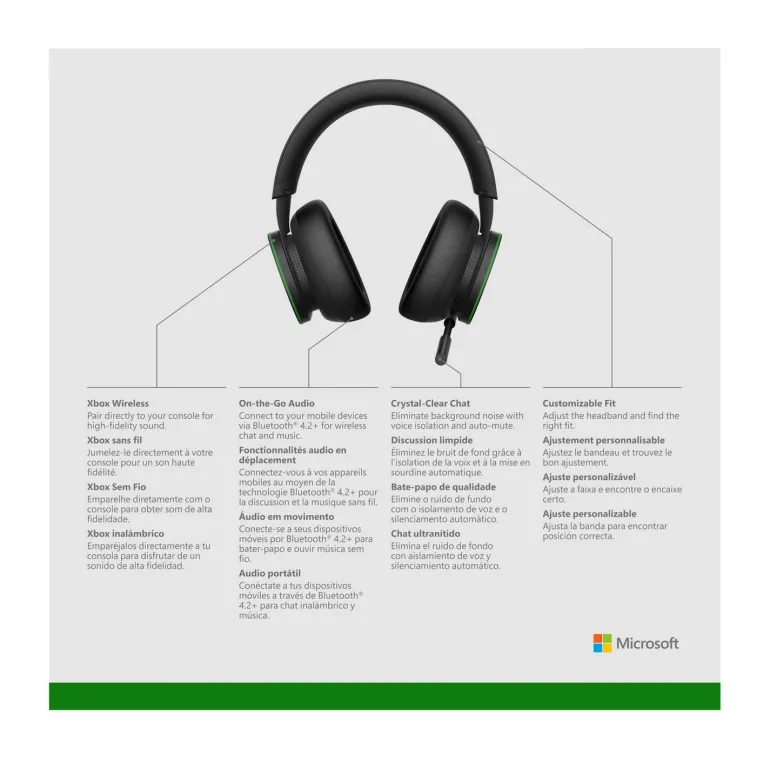WIRELESS HEADSET - XBSX