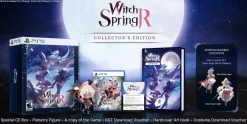 Witch Spring R Collector's Edition - Playstation 5