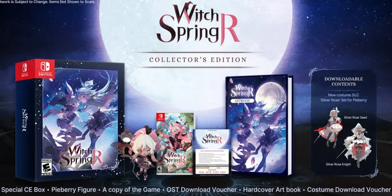 Witch Spring R Collector's Edition - Nintendo Switch