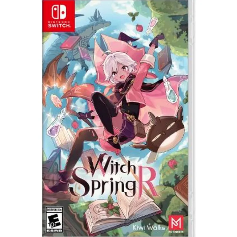 Witch Spring R Collector's Edition - Nintendo Switch