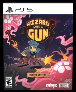 Wizard With A Gun Deluxe Edition - PS5