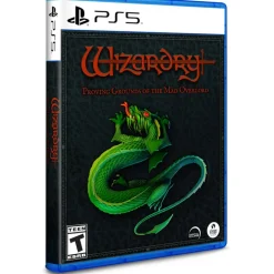 Wizardry Proving Grounds of the Mad Overlord [Limited Run Games] - PlayStation 5