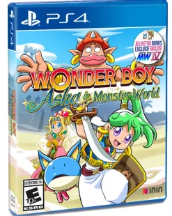 Wonder Boy : Asha in Monster World - PS4