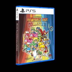 WONDER BOY ANNIVERSARY COLLECTION - PS5 [STRICTLY LIMITED GAME]