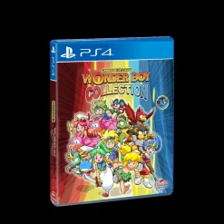 Wonder Boy Anniversary Collection - PlayStation 4 [Strictly Limited Games]