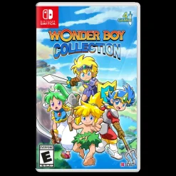 Wonder Boy Collection - SWITCH
