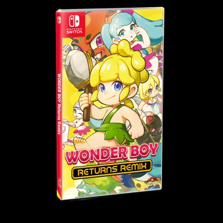 Wonder Boy Returns Remix - Nintendo Switch [Strictly Limited Games]