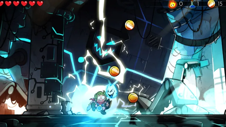 Wonder Boy The Dragons Trap (Only Ships in Canada) - Nintendo Switch