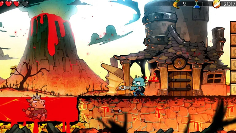 Wonder Boy The Dragons Trap (Only Ships in Canada) - Nintendo Switch
