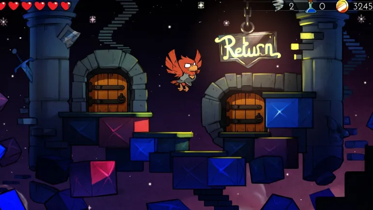 Wonder Boy The Dragons Trap (Only Ships in Canada) - Nintendo Switch